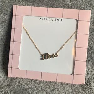 Stella & Dot Boss Necklace